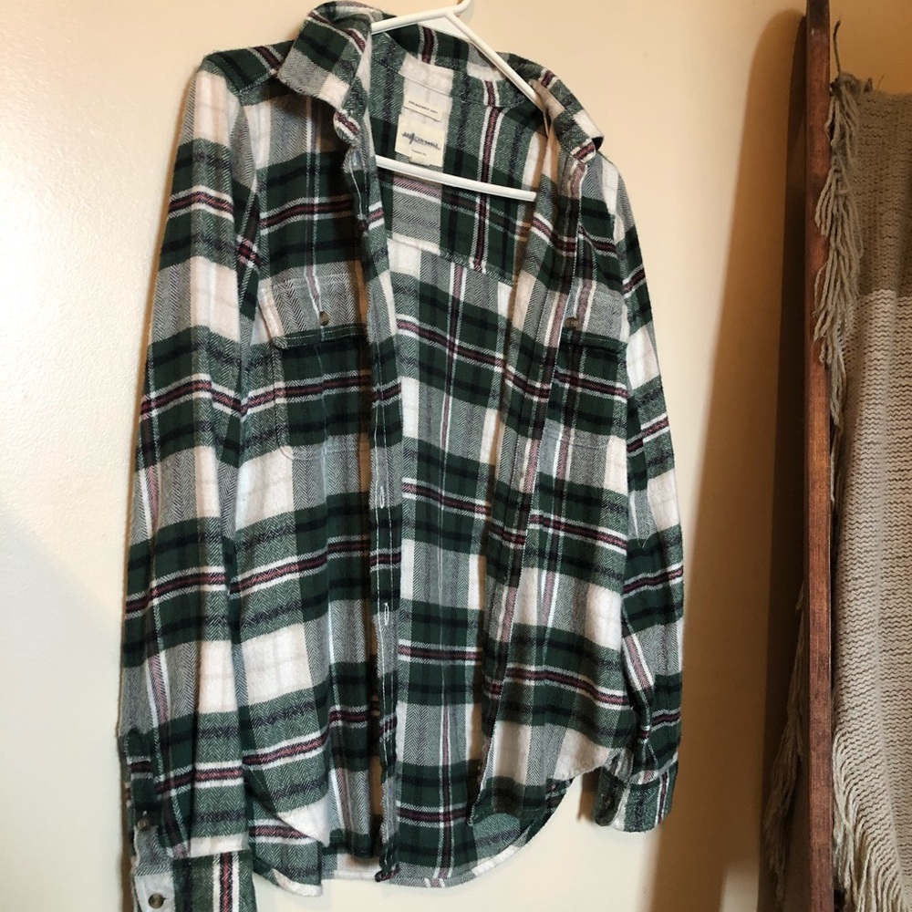 American Eagle flannel